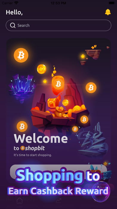 ShopBit Screenshot