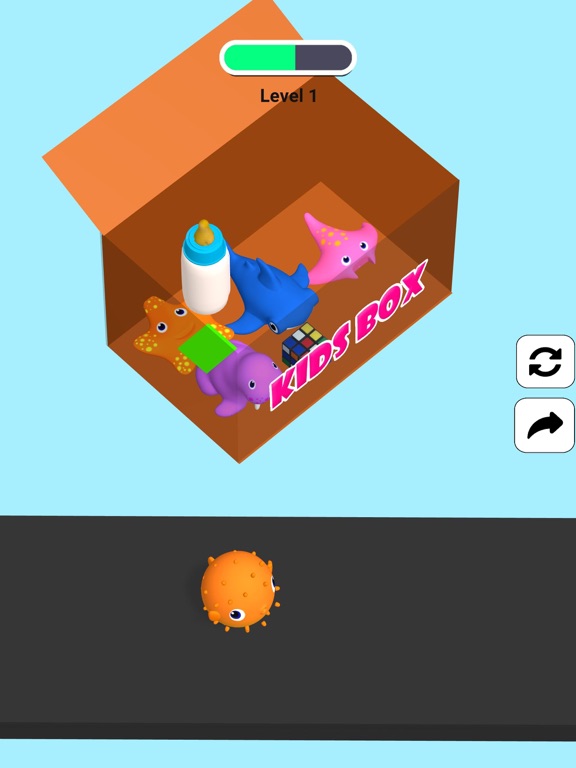 Screenshot #6 pour Organize it Game