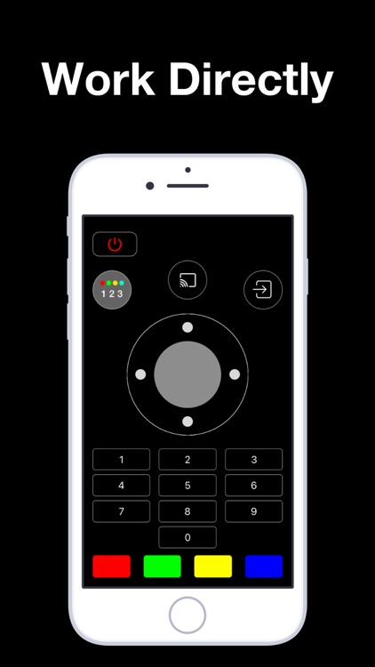 Smart TV Remote for Samsung +