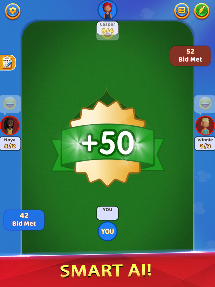 Spades  Card Game - Pro · Fun