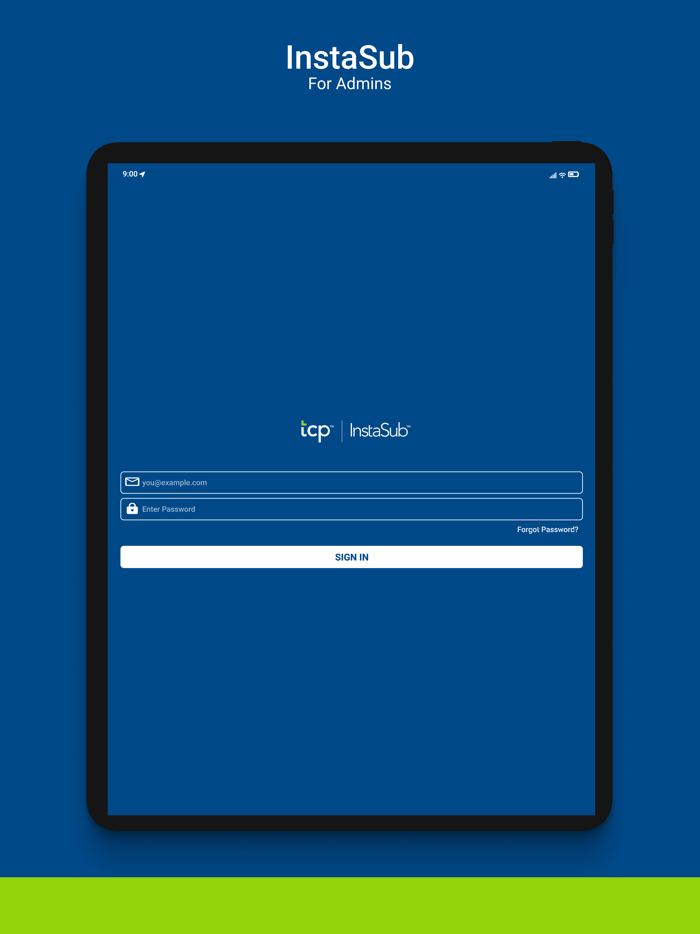 InstaSub For Administrators
