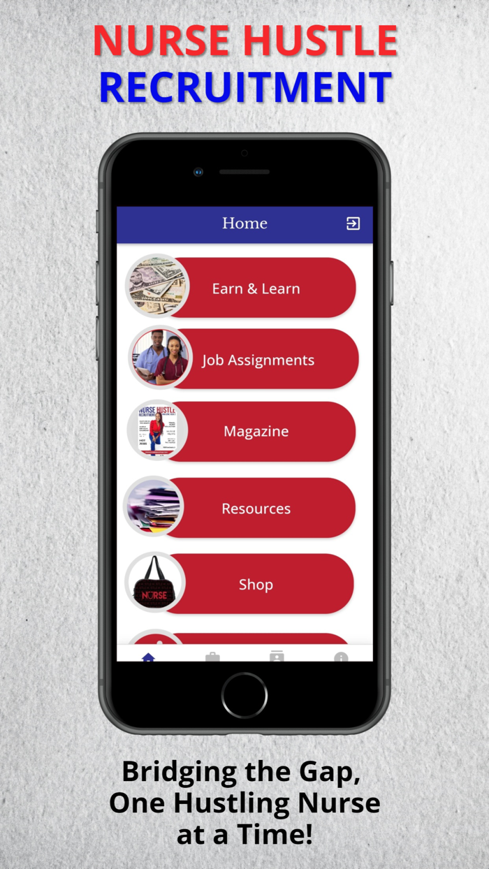 Nurse Hustle Recruitment