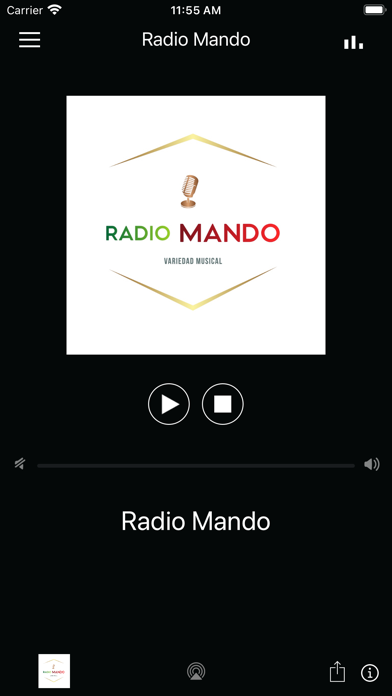 Radio Mando Screenshot