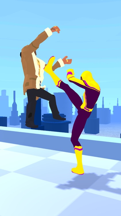 Spider Rope Hero City Fighter screenshot-4