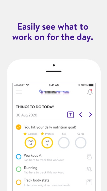 My Training Partners