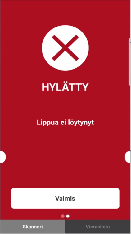 Kickets Scanner screenshot-3