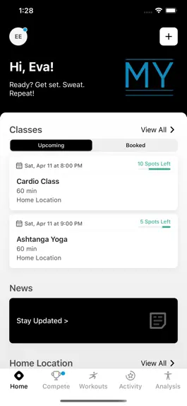 Game screenshot MYNERGY apk