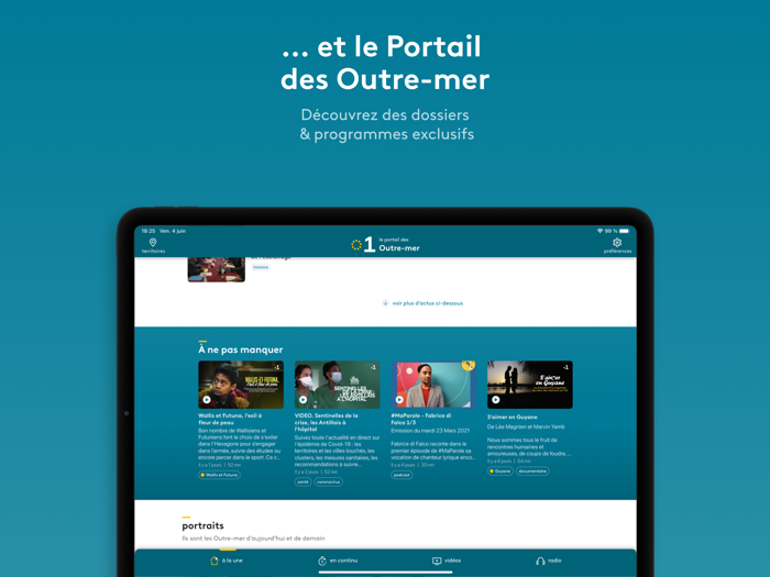 La 1ère  info TV et radio