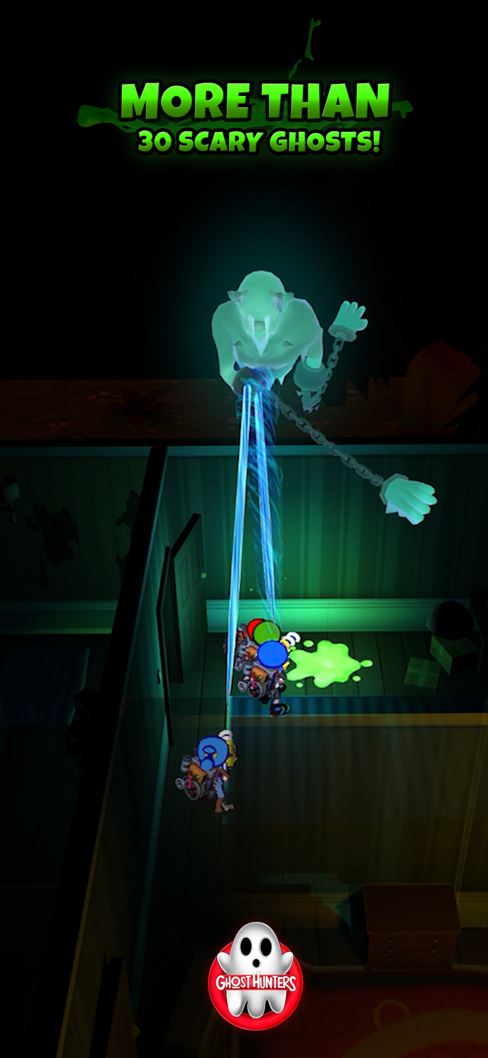 Ghost Hunters  Horror Game