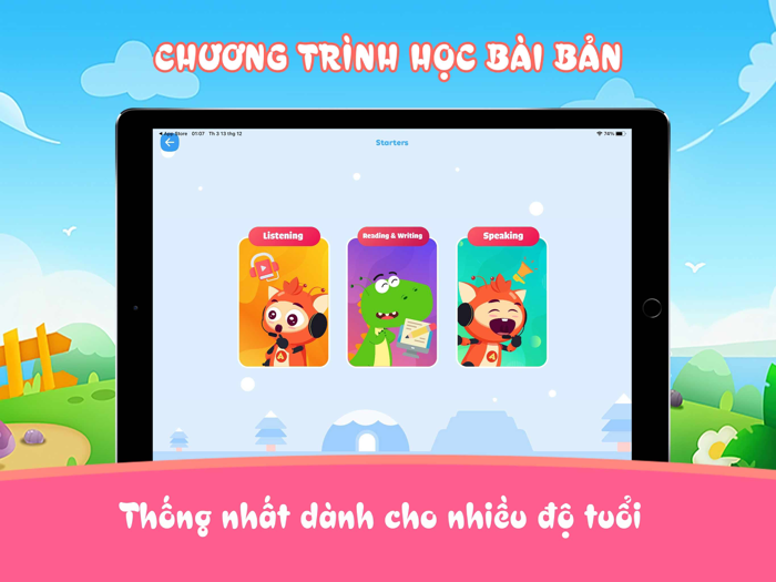 Alokiddy - Tiếng Anh trẻ em