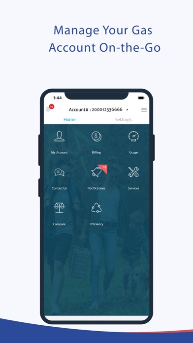 Delta e-Account Screenshot