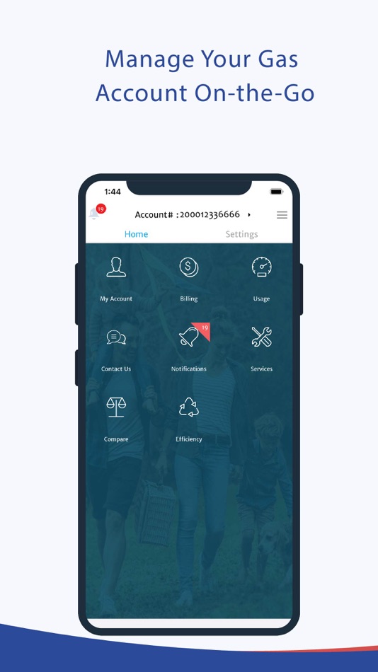 #3. Delta e-Account (iOS) Podle: Smart Energy Systems LLC