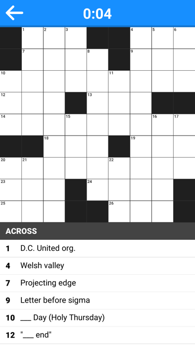 Crossword - Fun Word Puzzles Screenshot