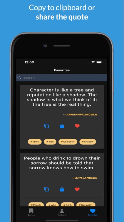 Instant Quotes (offline) screenshot-5