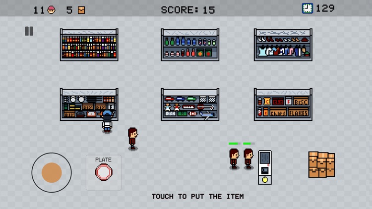 Retail Dash - Store Simulation