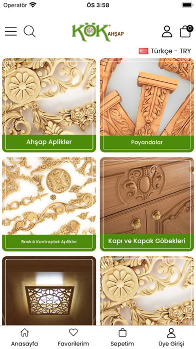 Kök Ahsap Screenshot