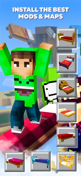 Game screenshot Bedwars Mods for Minecraft mod apk