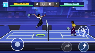 Amaze Badminton-Badminton King Screenshot