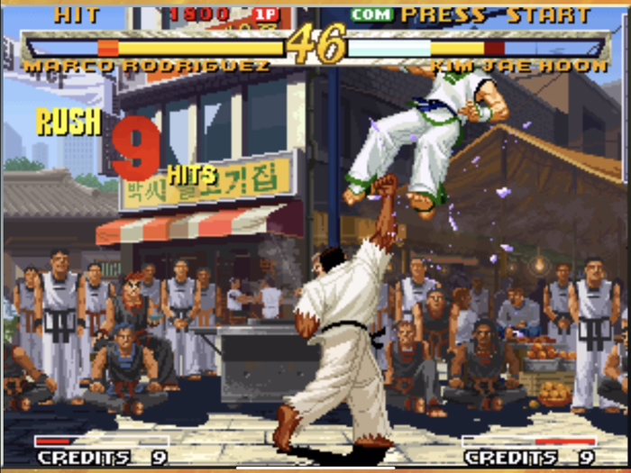 GAROU MARK OF THE WOLVES