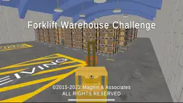 forklift warehouse challenge iphone screenshot 1