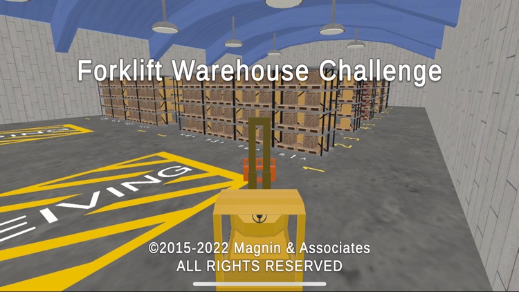 Forklift Warehouse Challenge screenshot-0