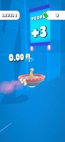 Game screenshot Stickman High Run apk