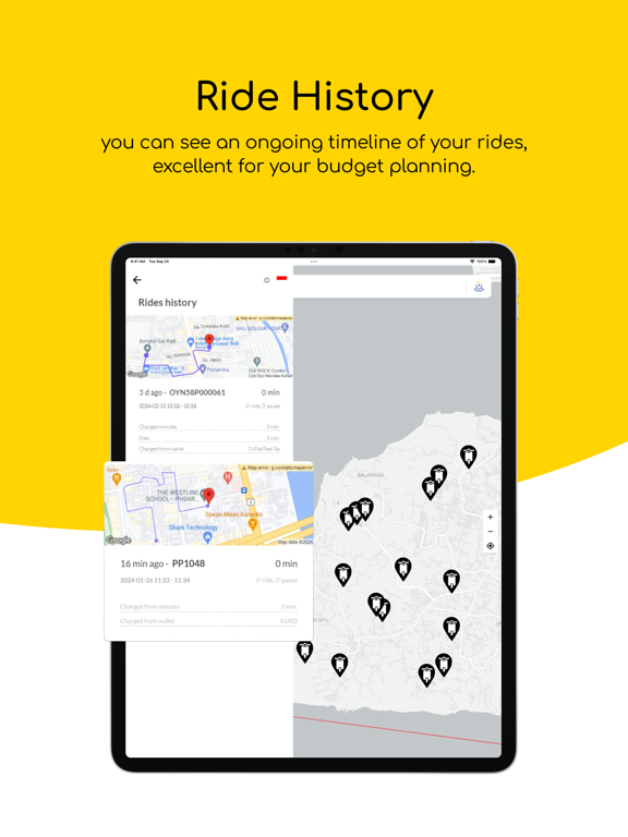 Go2 Indonesia iPad screenshot 4 - Travel app