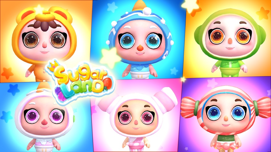 #1. Sugar Land-Sweet Game (iOS) 由: 上海传影科技有限公司