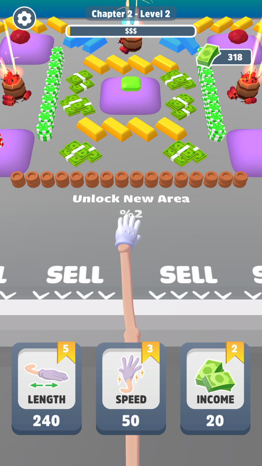 #1. Cash Sweeper (iOS) 由: omer cetin