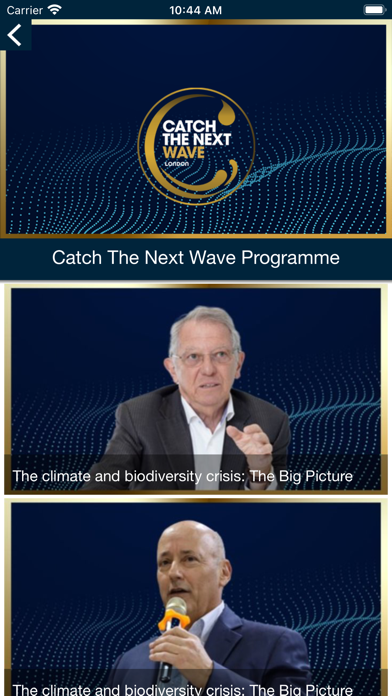 Oceanology International Screenshot
