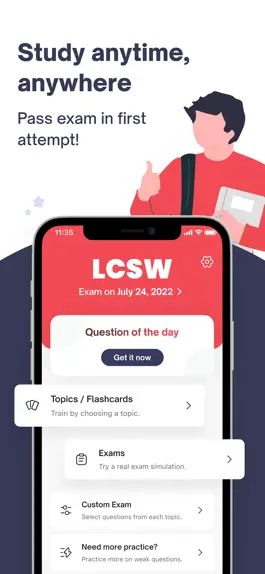 Game screenshot LCSW Exam Prep 2023 mod apk