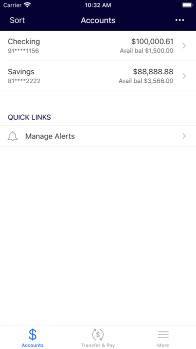 Hope Federal Credit Union (WV) Screenshot