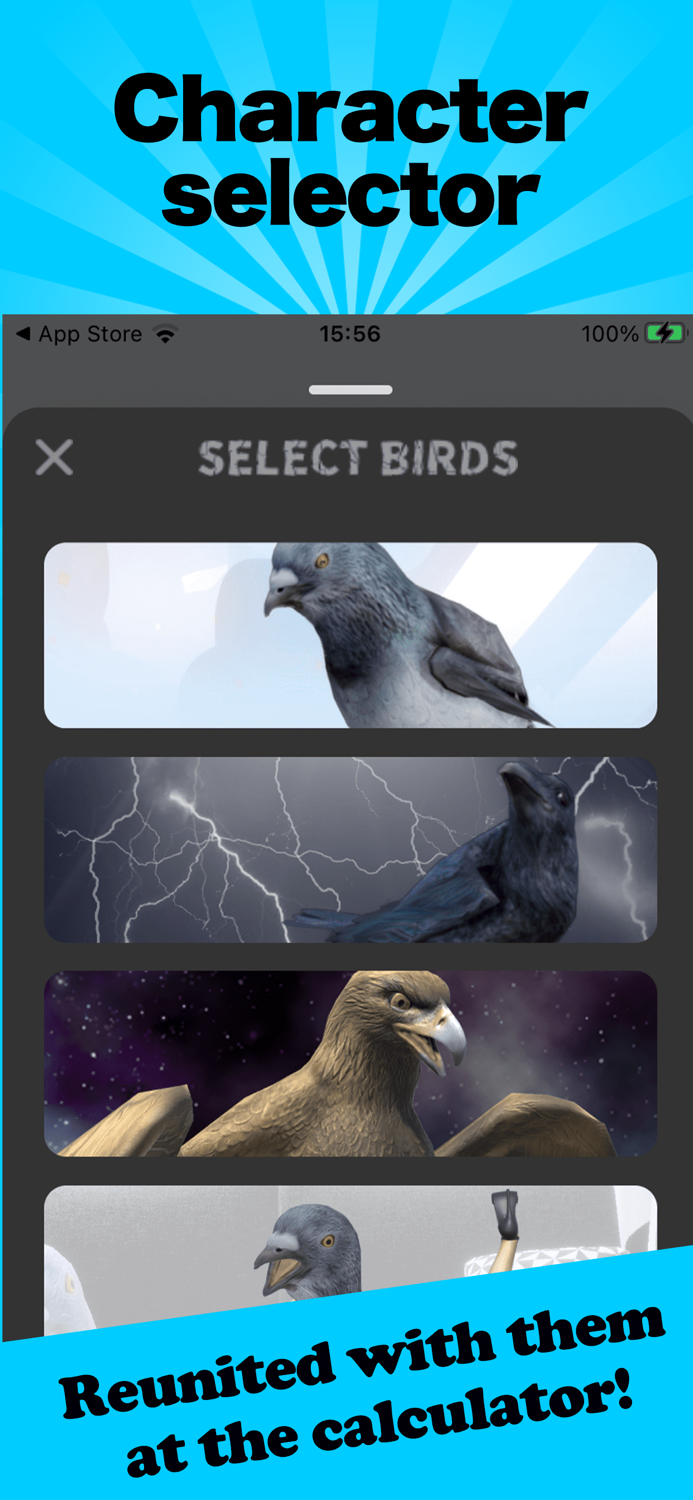 Pigeon Calculator