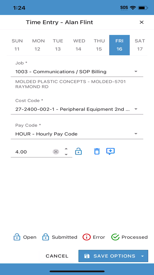 #3. Signature Time (iOS) بواسطة: WennSoft, LLC
