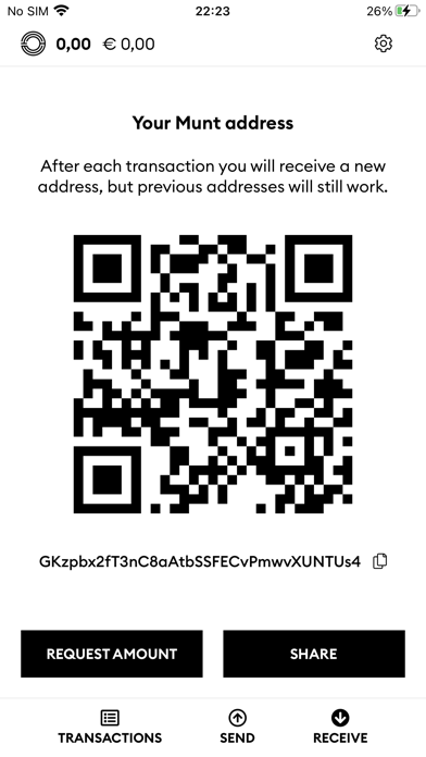 Munt Screenshot
