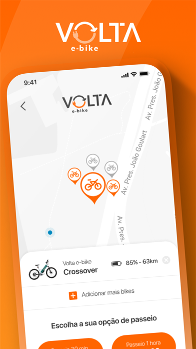 Volta e-bike Screenshot