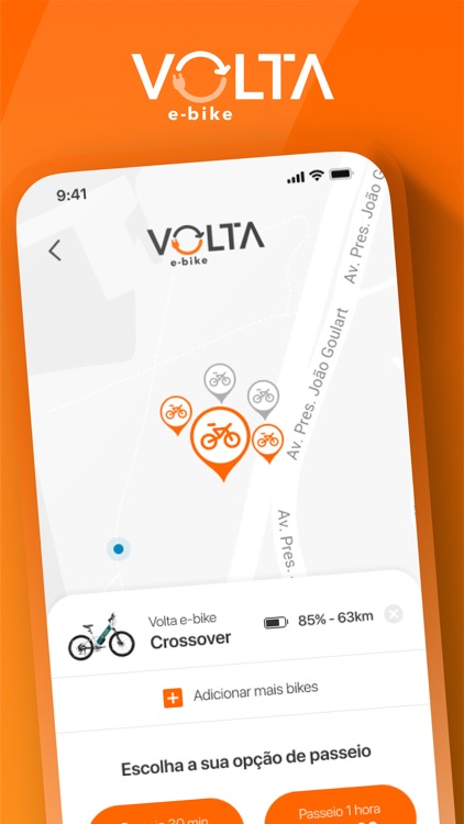 Volta e-bike