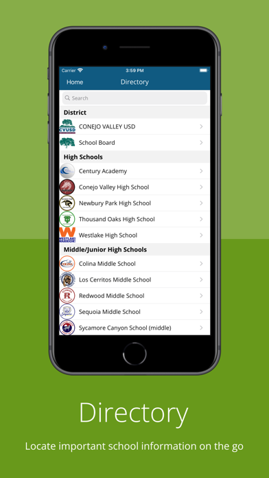 Conejo Valley USD Screenshot