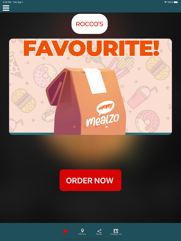 Roccos Takeaway Forth