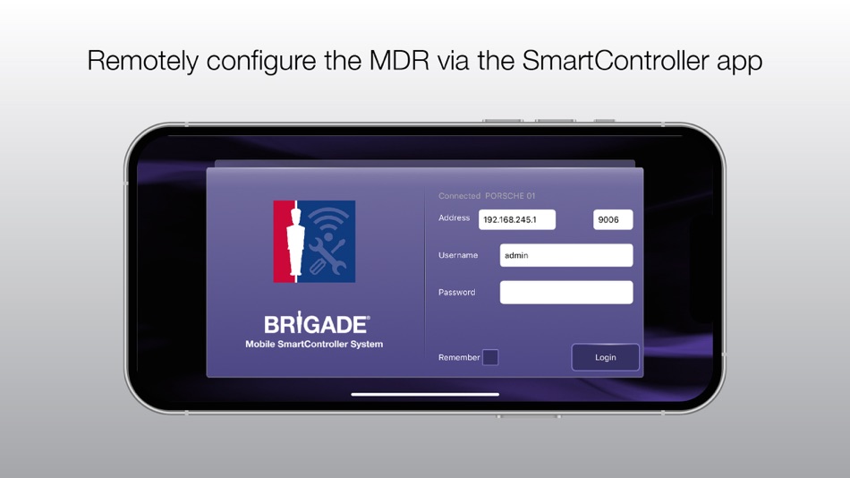 #1. SmartController (iOS) Podle: Brigade Electronics Group PLC