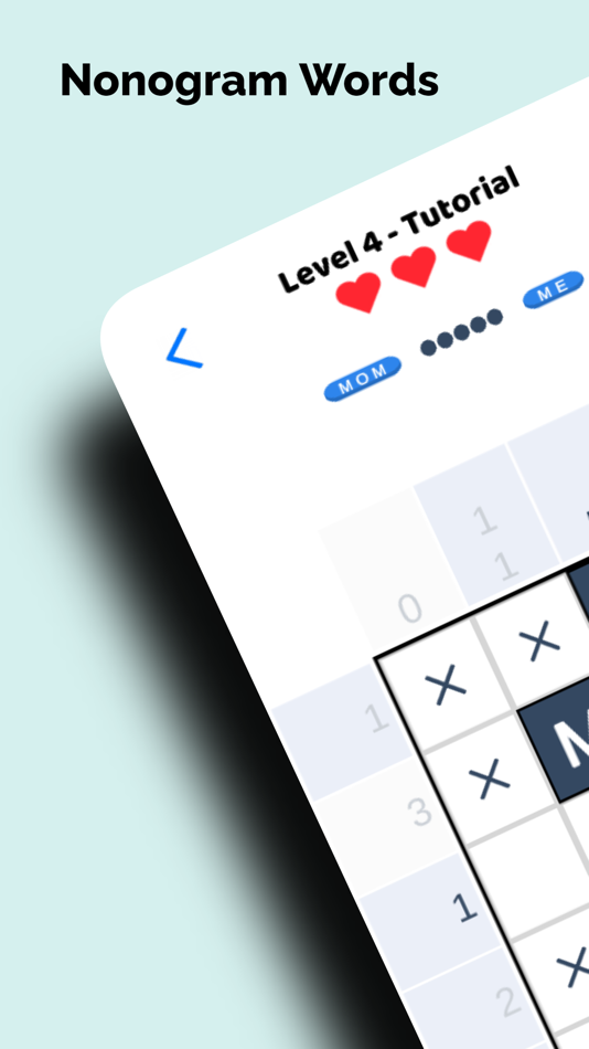 #1. Nonogram Words - Cross Puzzle (iOS) 게시자: Antonis Panoris