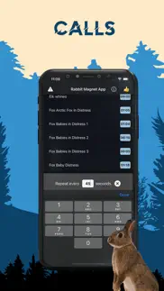 rabbit magnet - rabbit sounds iphone screenshot 3
