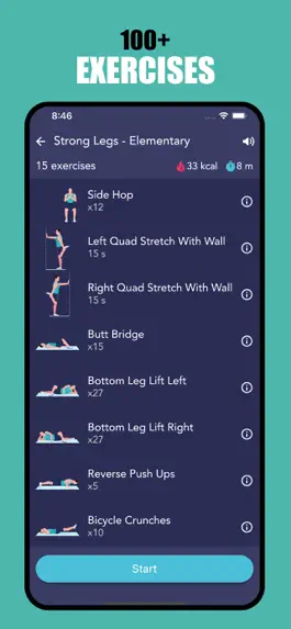 Game screenshot Workout At Home: No Equipment hack