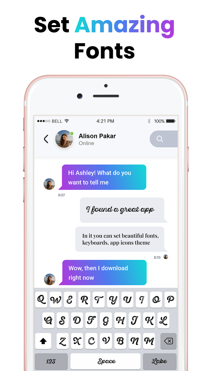 Fonts  Font Keyboard