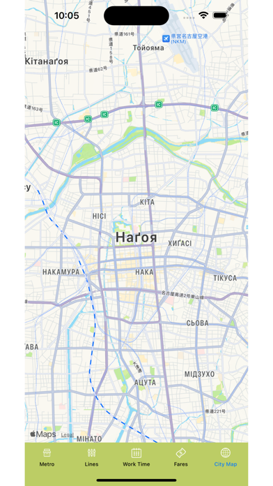 Nagoya Subway Mapのおすすめ画像4