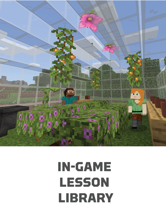 Screenshot #2 for Minecraft Education