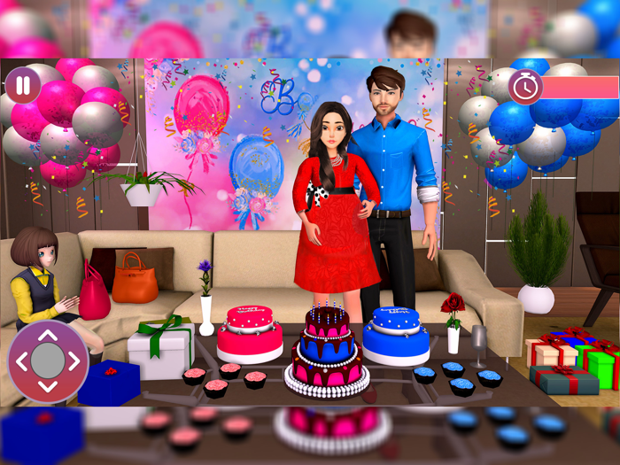 Pregnant Mom Mother Simulator