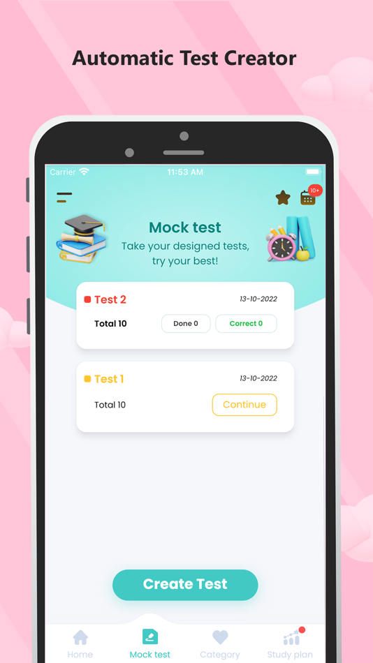 #5. GRE® Test Pro (iOS) 由: Hung Nguyen