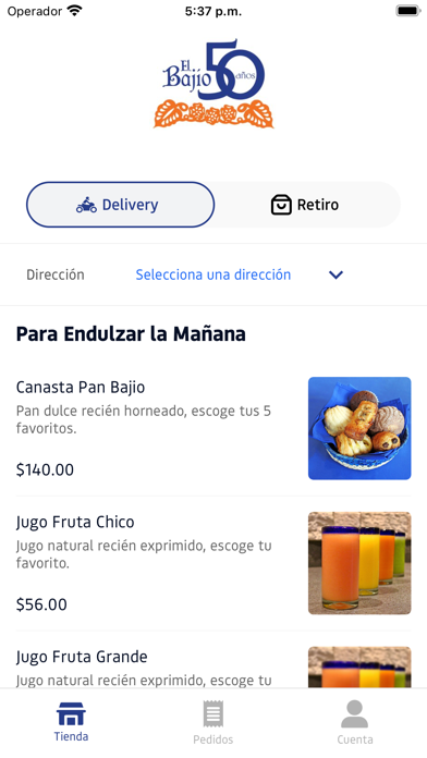 El Bajío Screenshot