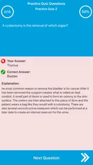 medical terminologies quiz iphone screenshot 4